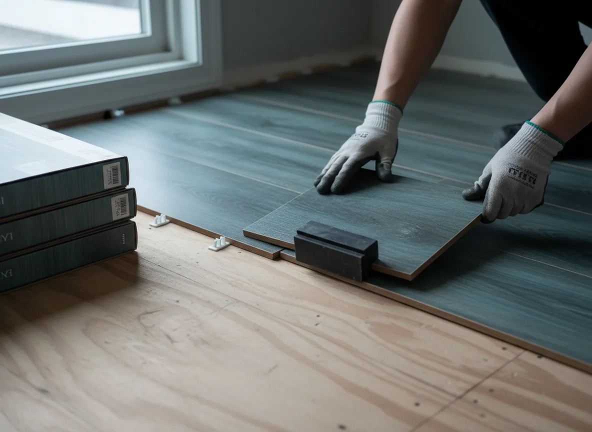 Luxury Vinyl Plank Installation company in Versailles, NY